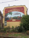 848304 Afbeelding van de muurschildering 'Prof. Buys Ballot onderzoekt het Dopplereffect - Utrecht 1845', op de ...